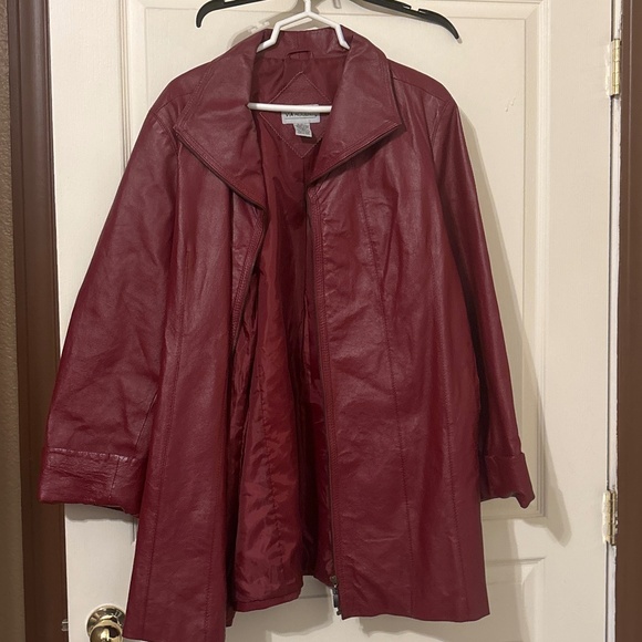 Via Accenti 100%leather 24W jacket - Picture 1 of 3